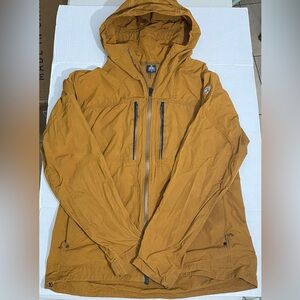 Kuhl Projekt The Outsider Hooded Softshell Jacket Mens XL Teal Style 1188